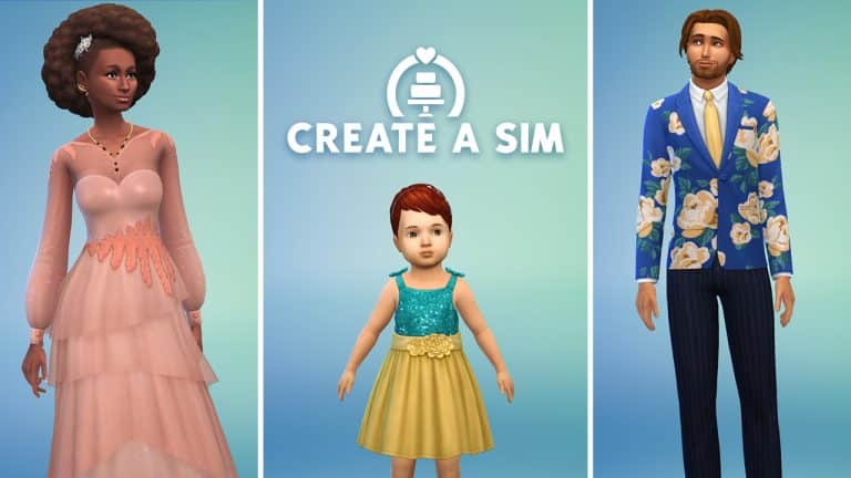 The Sims 4 My Wedding Stories: CAS Overview