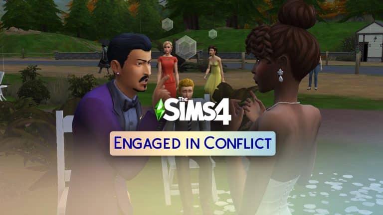 The Sims 4 Scenario Playthrough: Engaged in Conflict
