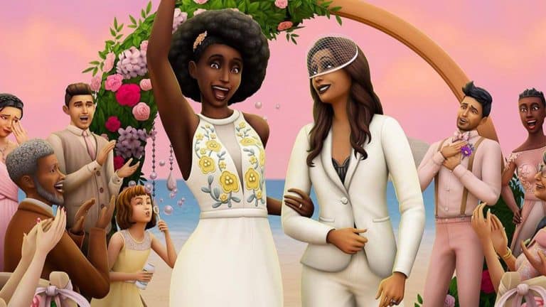 The Sims 4 My Wedding Stories Cover has leaked