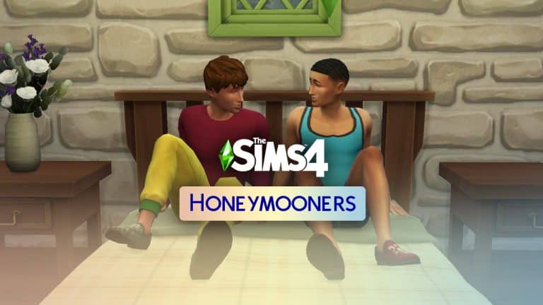 The Sims 4 Scenario Playthrough: Honeymooners