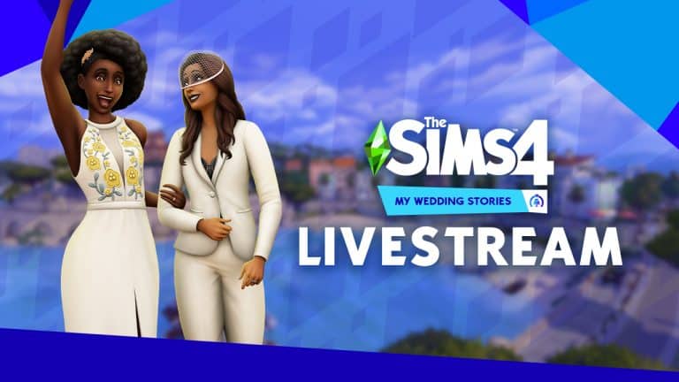 The Sims 4 My Wedding Stories: Early Access Livestream