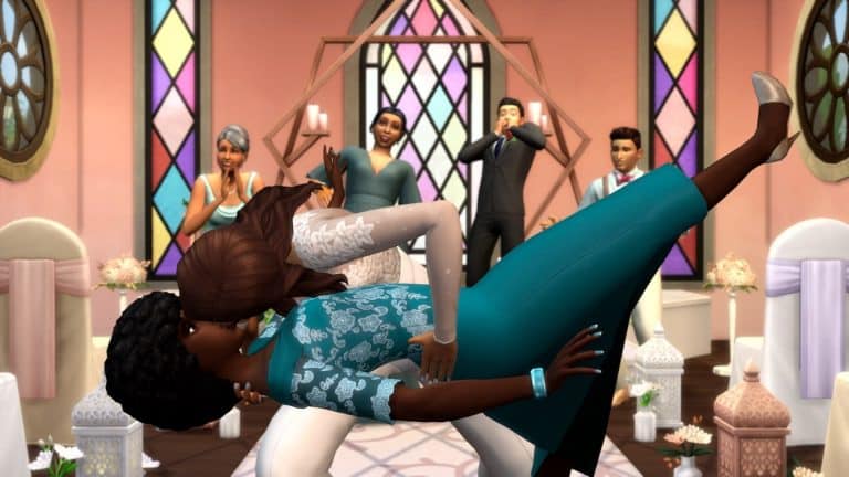 The Sims 4 My Wedding Stories is Now Available!