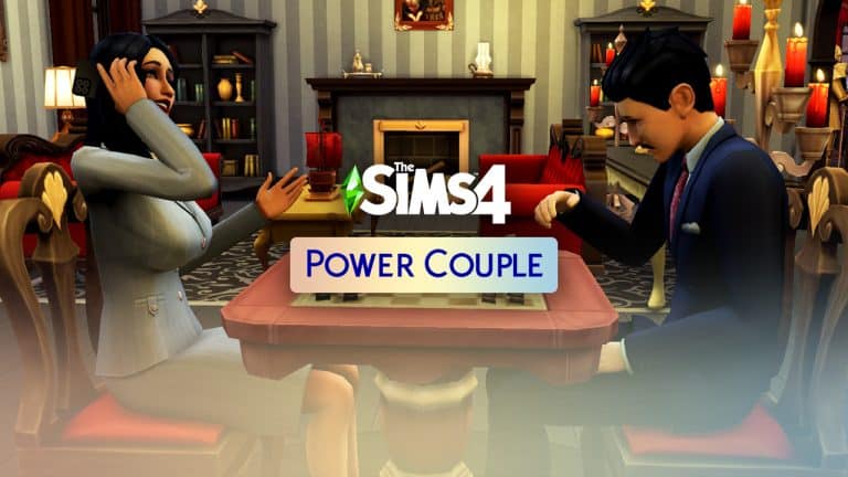 The Sims 4 Scenario Playthrough: Power Couple