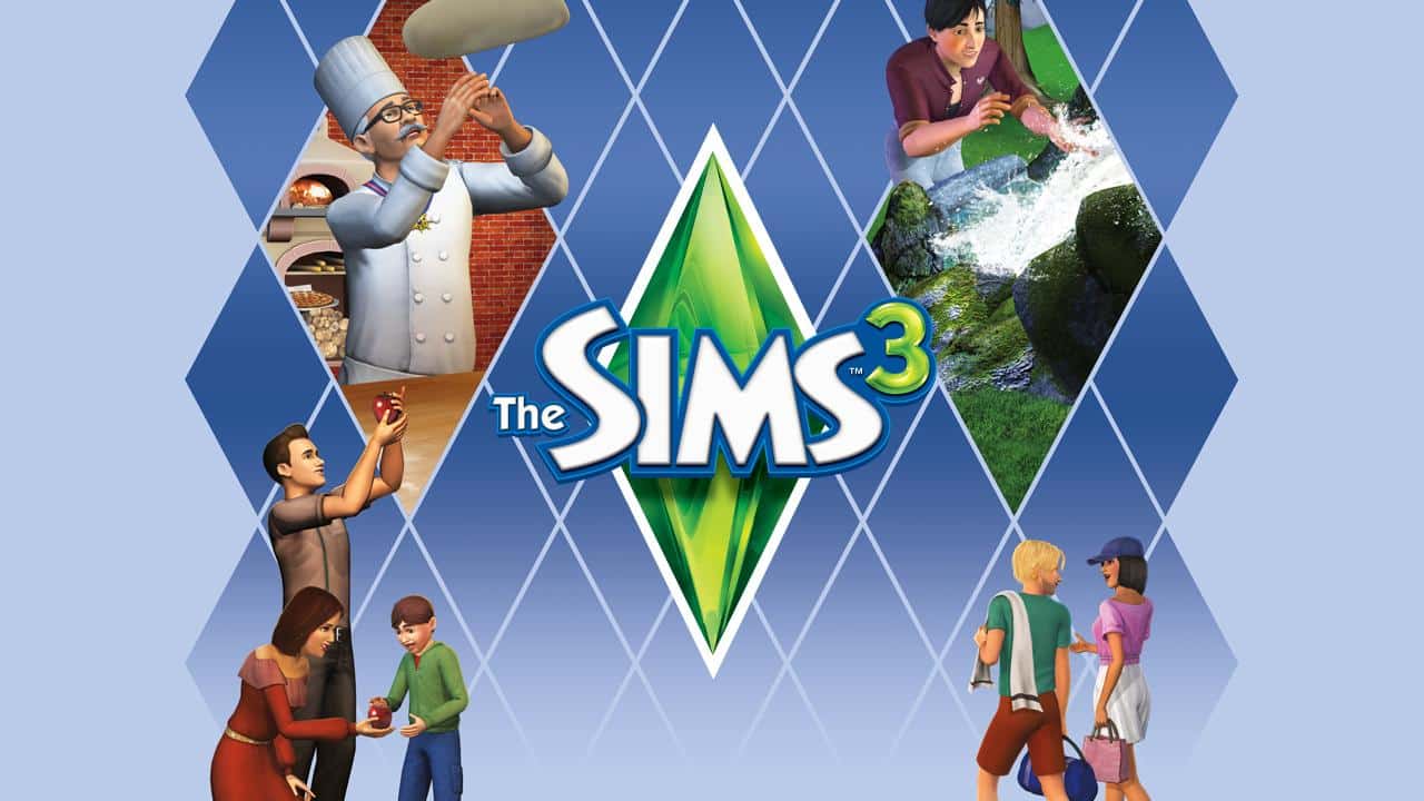 The Sims 3 for free on Origin