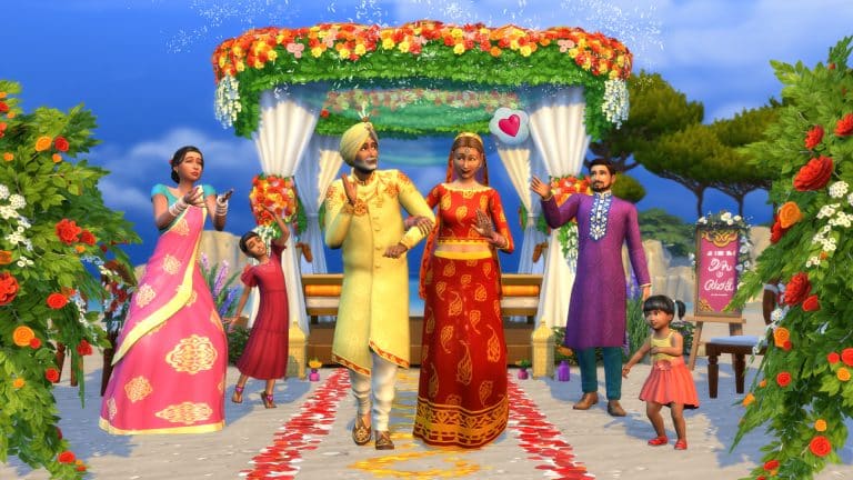 The Sims Blog: Find Marital Bliss in The Sims 4 with My Wedding Stories