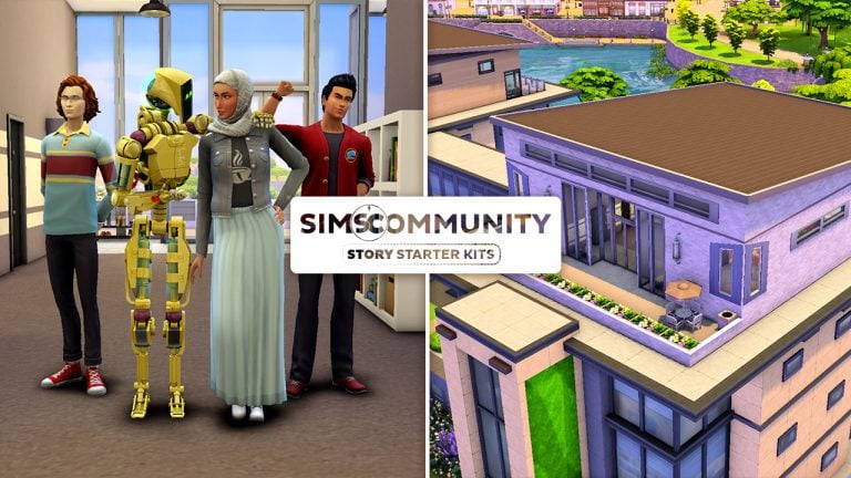 The Sims 4 Story Starter Kit: A Glitch in the Servo