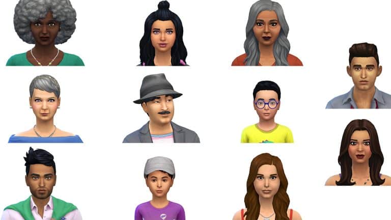 The Sims 4 My Wedding Stories: Meet The Residents & Townies of Tartosa