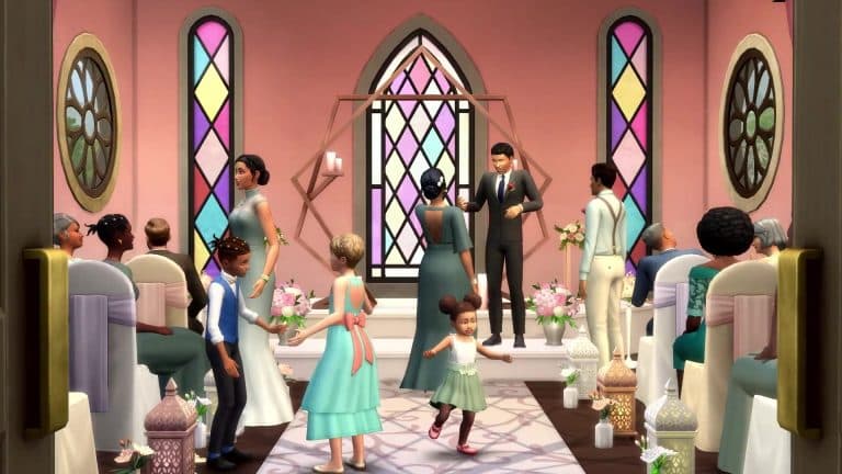 The Sims 4 My Wedding Stories: 100+ Screens from the Reveal