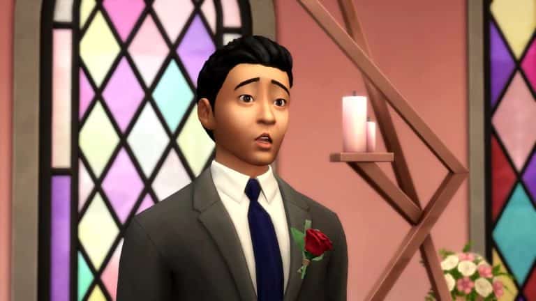 Modder brings back the drama to The Sims 4 My Wedding Stories