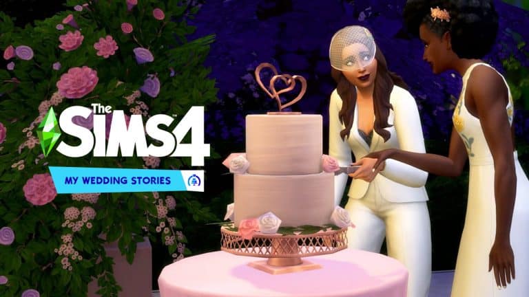 Everything We Noticed in The Sims 4 My Wedding Stories Reveal