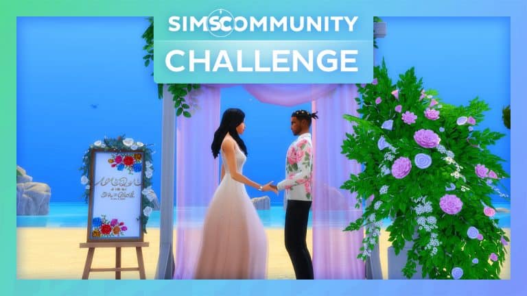 The Sims Community Challenge: Your Wedding Stories