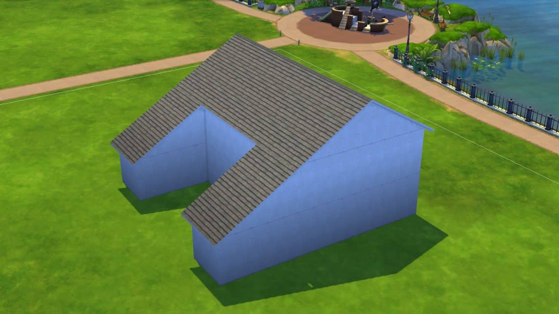 Ultimate Guide to Building Roofs in The Sims 4