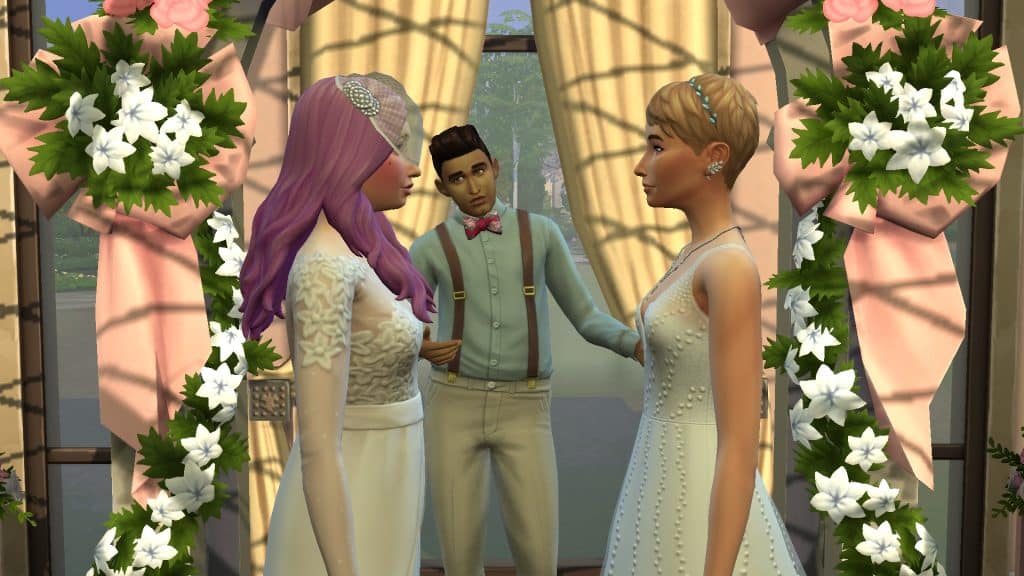 KnySims: Download The Sims 4 Histórias de Casamento (My Wedding Stories) +  Crack