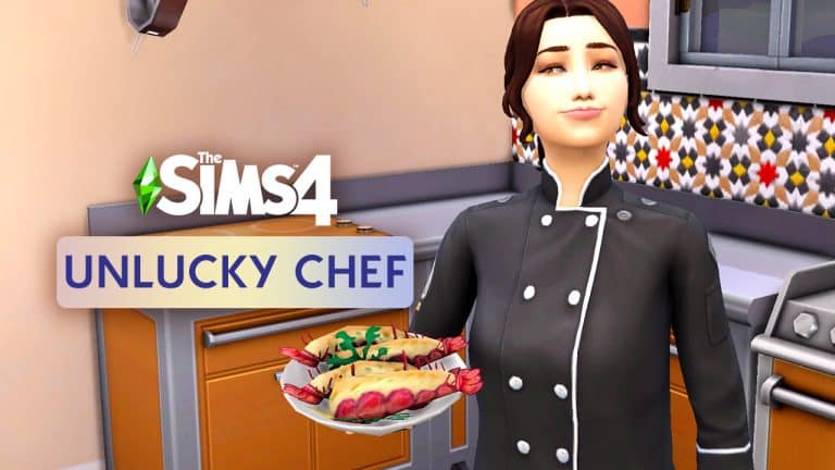 The Sims 4 Scenario Playthrough: Unlucky Chef