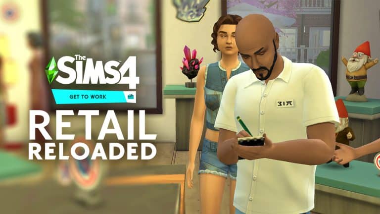 This Mod for The Sims 4 Makes Retail Businesses More Efficient