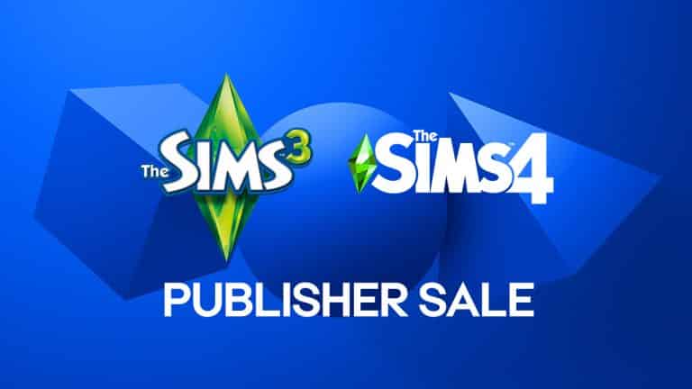 EA Publisher Sale: Save BIG on The Sims Games (PC & Consoles)