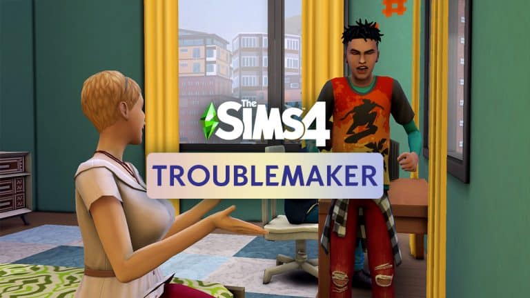 The Sims 4 Scenario Playthrough: Troublemaker