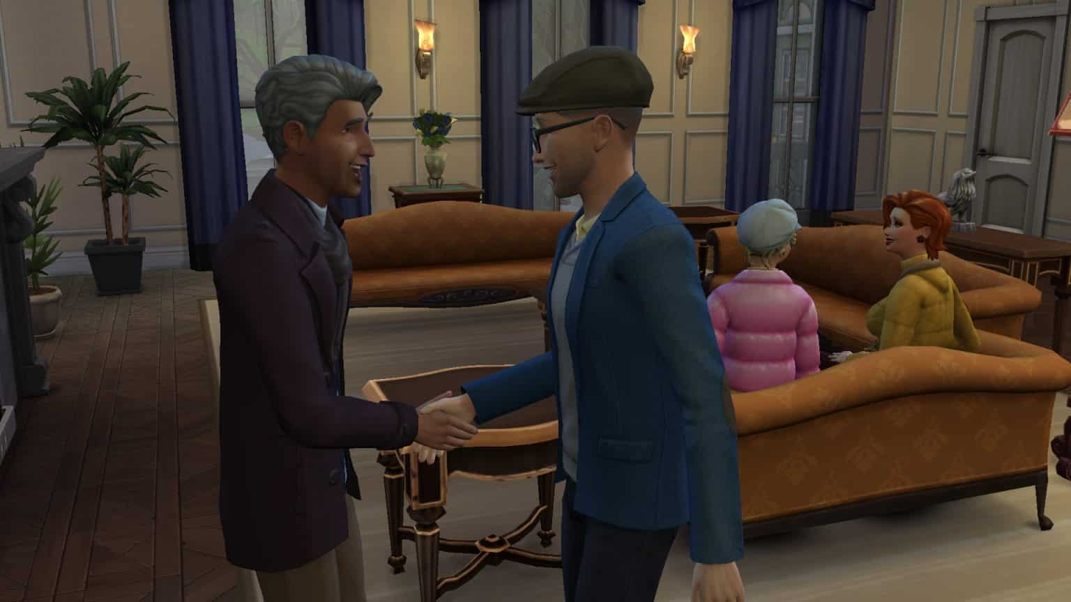 The Sims 4 Walkthrough of the Arranged Marriage Mod