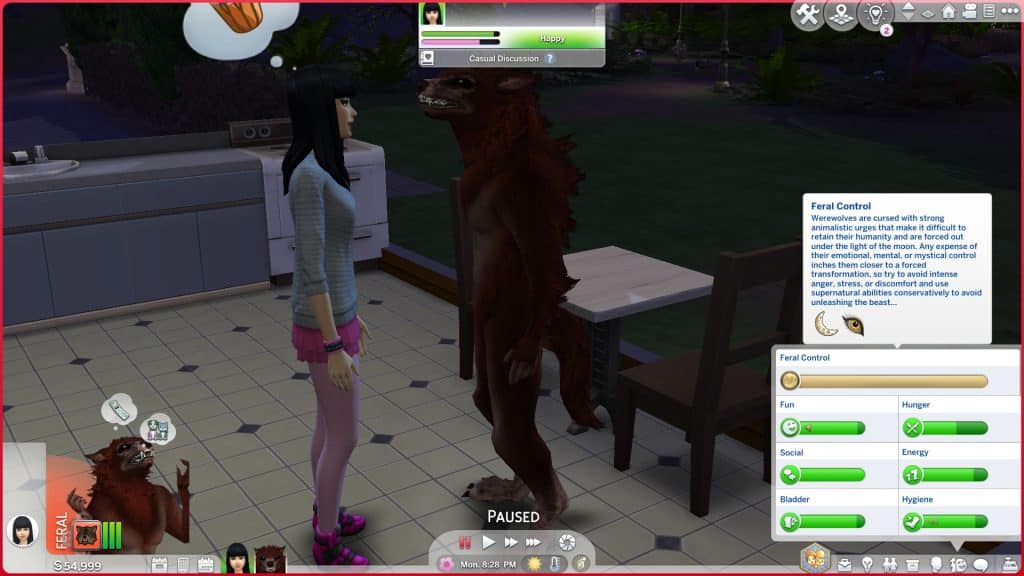 All cheats for The Sims 4 Werewolves & how to use them