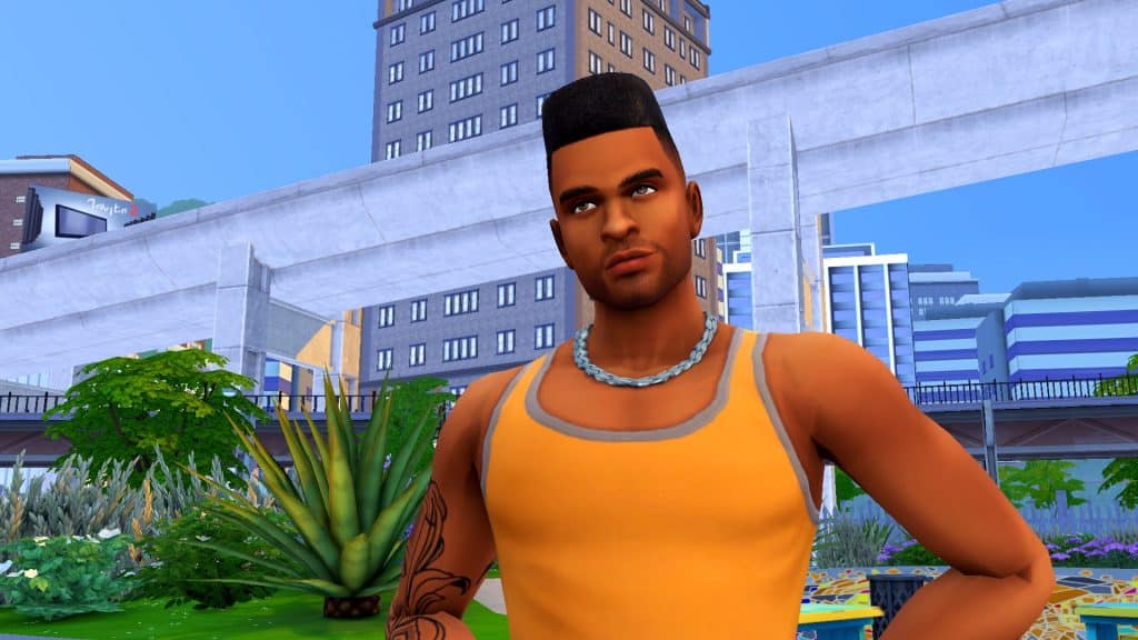 The Sims 4 Custom Content: 90s inspired Masculine Hairstyles