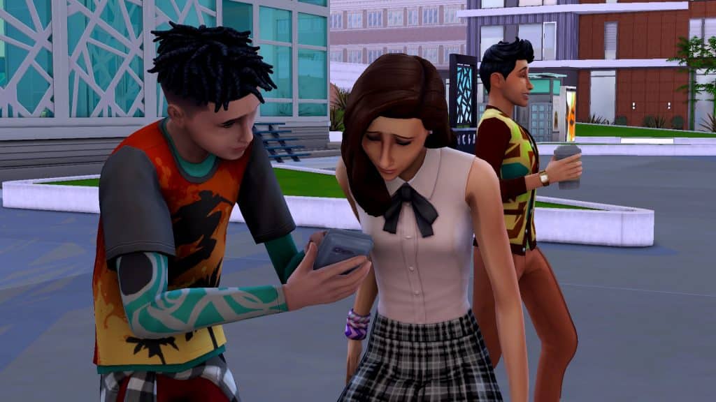 The Sims 4 Scenario Playthrough: Troublemaker