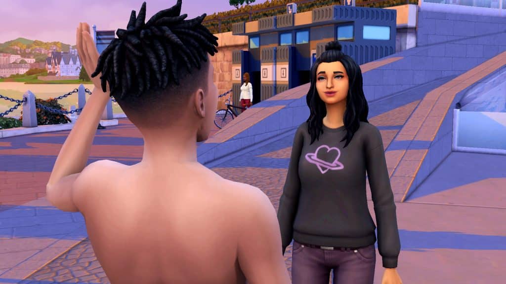 The Sims 4 Scenario Playthrough: Troublemaker