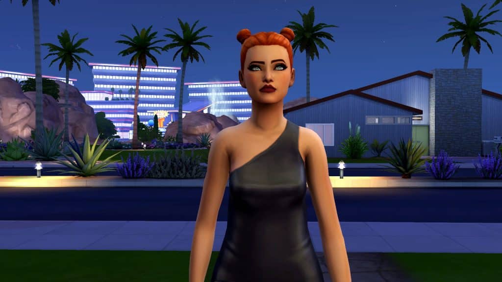 The Sims 4 Scenario Playthrough: Super Rich Supervillain