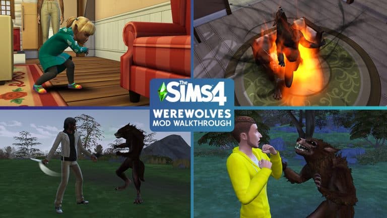 Walkthrough of The Sims 4 Werewolves Mod
