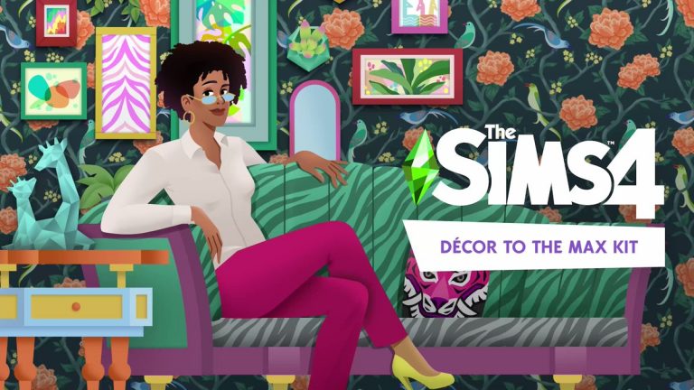 The Sims 4 Décor to the Max Kit has been announced