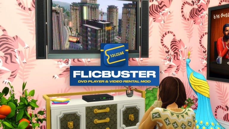Blockbuster, but for The Sims 4
