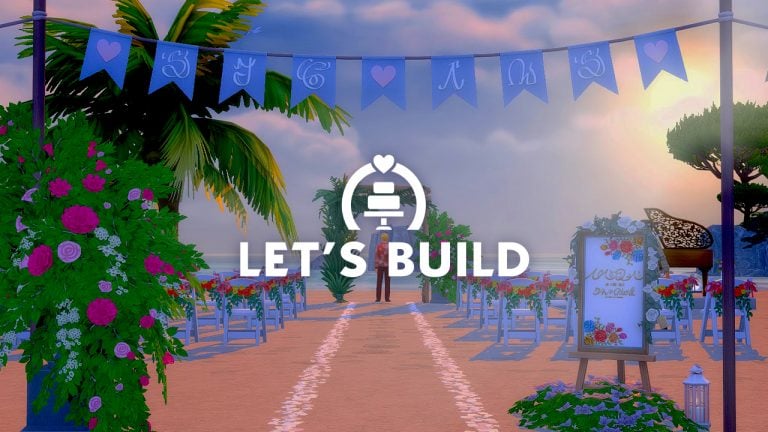 Let’s Build A Wedding Venue in The Sims 4