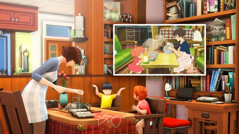 The impeccable Sims 4 Building Skills of MAIA