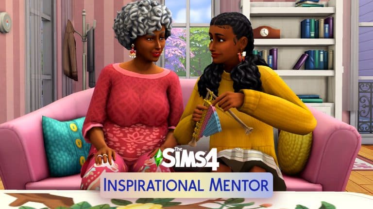The Sims 4 Scenario Playthrough: Inspirational Mentor