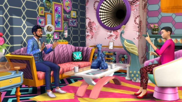 The Sims 4 Décor to the Max Kit: Features & Assets