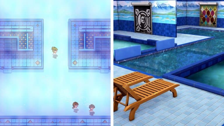 Let’s Build the Stardew Valley Bathhouse in The Sims 4!