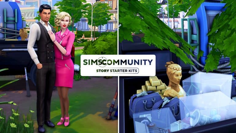The Sims 4 Story Starter Kit: Partners in Crime