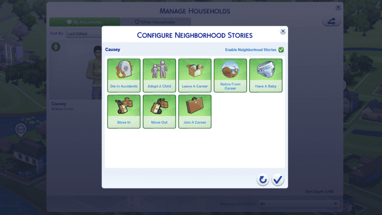 The Sims 4 is Updating its Story Progression!