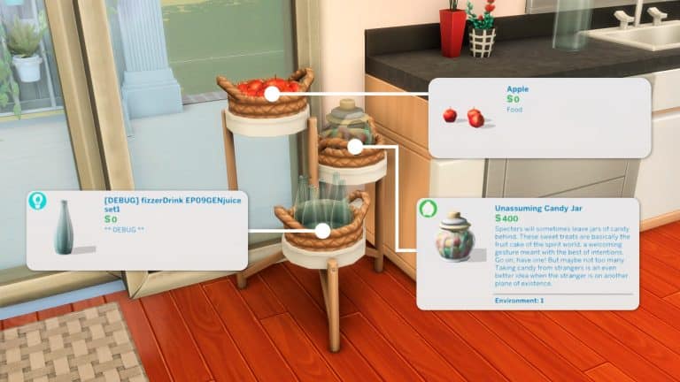 Designing your own Kitchen Pantry in The Sims 4