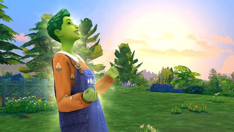 All About PlantSims and Plant-A-Sim Scenario in The Sims 4