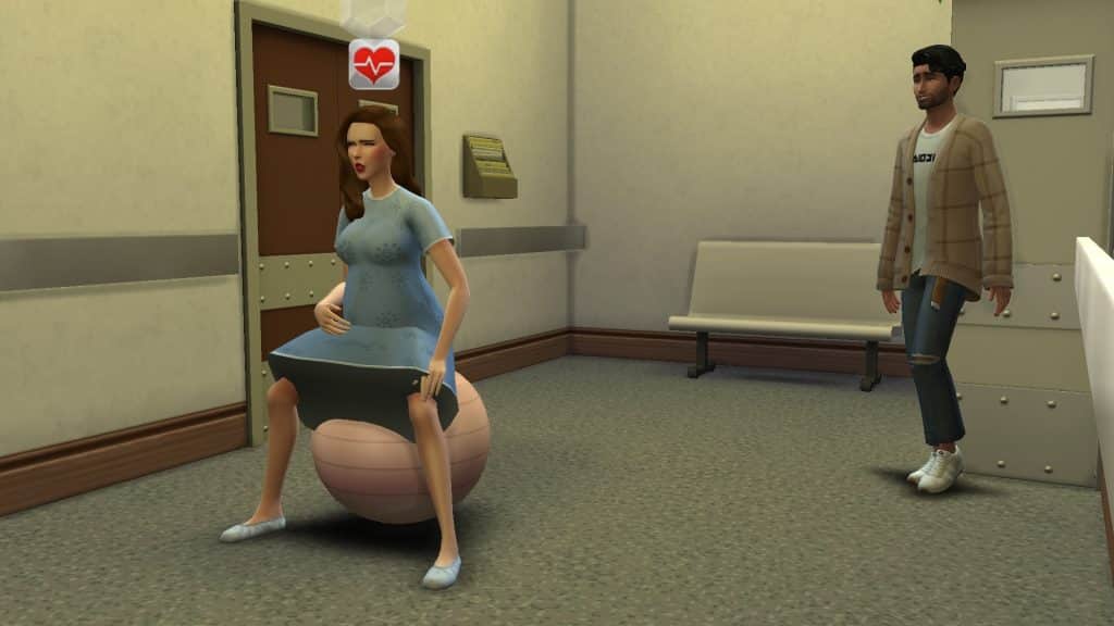 Walkthrough of the Realistic Childbirth Mod for The Sims 4