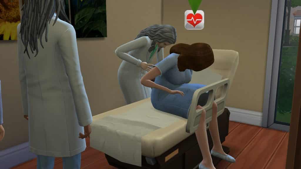 Walkthrough of the Realistic Childbirth Mod for The Sims 4