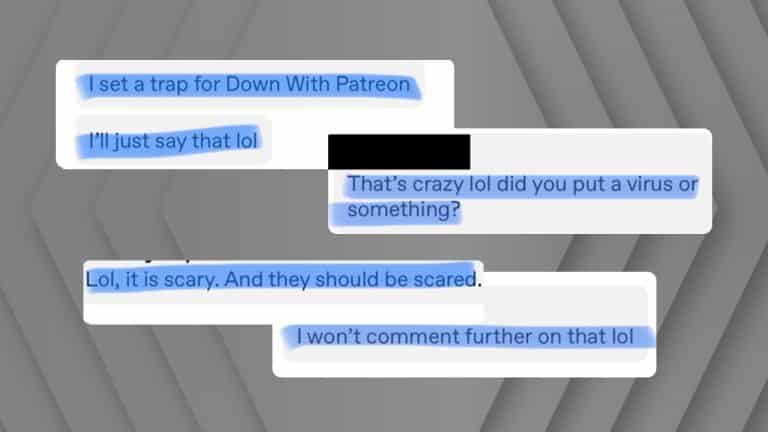 The Disturbing Story of Doxxing within the Custom Content Community