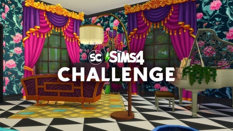 The Sims 4 Challenge: Maximum Décor
