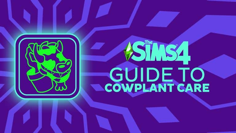 The Sims 4 Cowplant: A Handy Guide to Dangerous Plant Care!