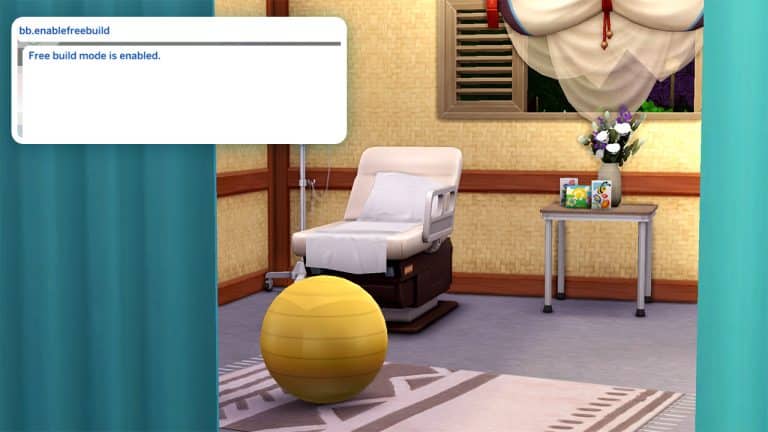 Build on ANY Lot in The Sims 4 with the Free Build Cheat