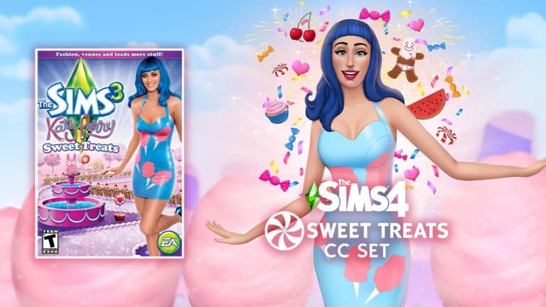 Players Revive the iconic Katy Perry Sweet Treats for The Sims 4
