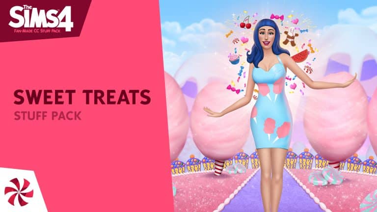 The Sims 4 Katy Perry Sweet Treats CC Pack is now Public!
