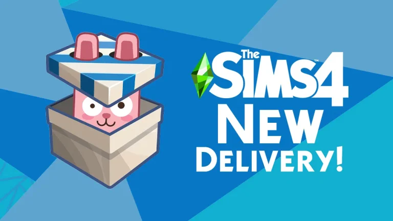 The Sims 4 Delivery Express: NEW DELIVERY! (April 27th, 2022)
