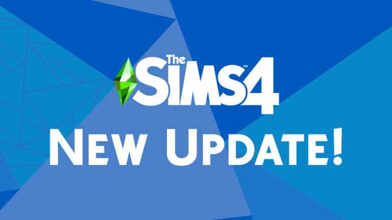 The Sims 4: NEW UPDATE! (April 26th, 2022)