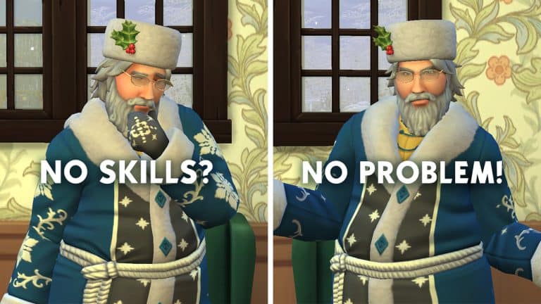 The Sims 4 Scenario Playthrough: No Skills, No Problem